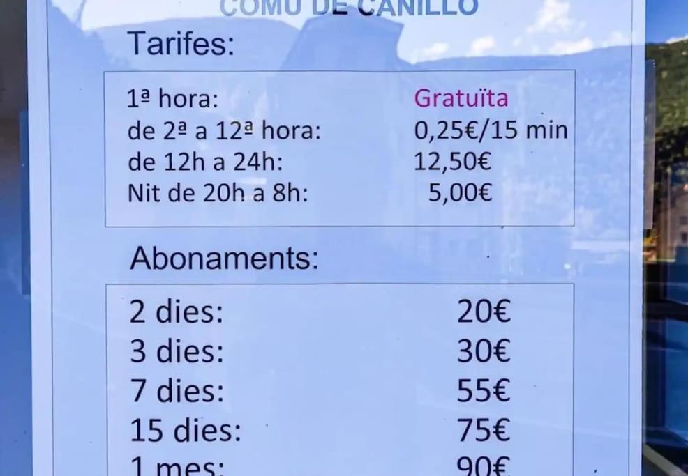 Disfruta De La Naturaleza - Vistas Al Rio - Luz Natural - 6Pax Canillo Eksteriør billede
