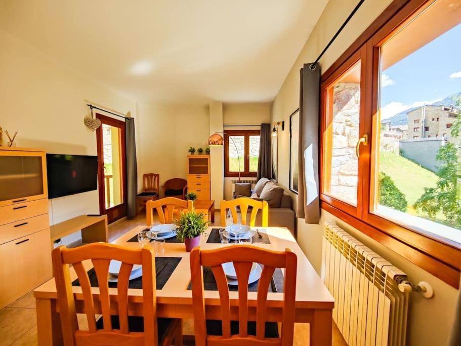 Disfruta De La Naturaleza - Vistas Al Rio - Luz Natural - 6Pax Canillo Eksteriør billede