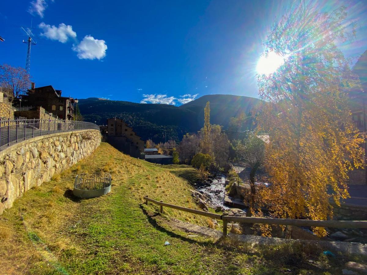 Disfruta De La Naturaleza - Vistas Al Rio - Luz Natural - 6Pax Canillo Eksteriør billede