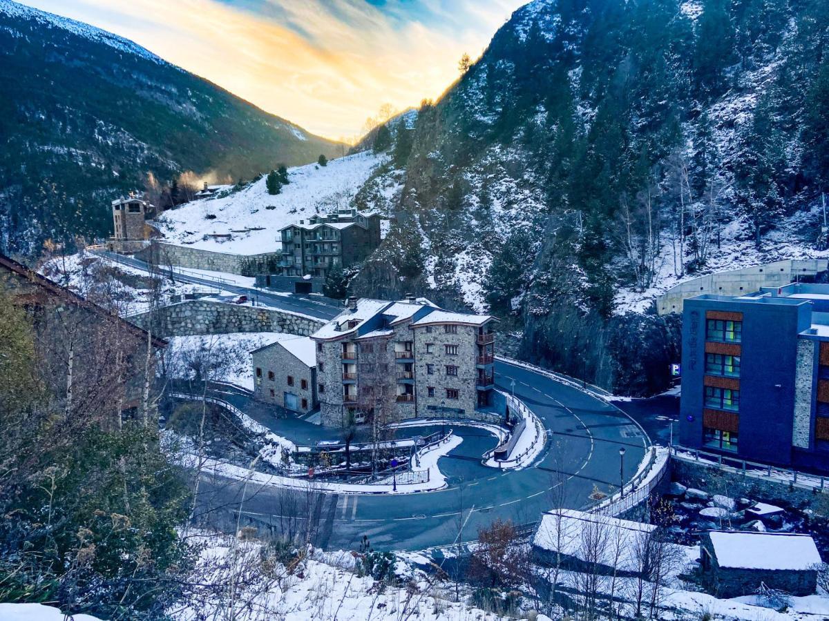 Disfruta De La Naturaleza - Vistas Al Rio - Luz Natural - 6Pax Canillo Eksteriør billede